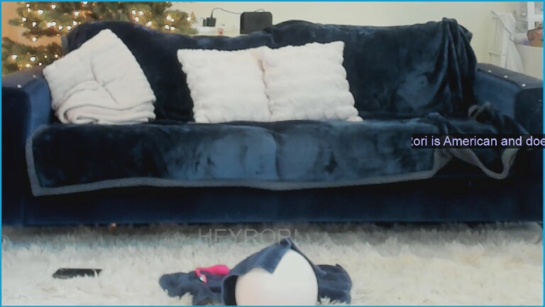 heyrori's Streamate show and profile