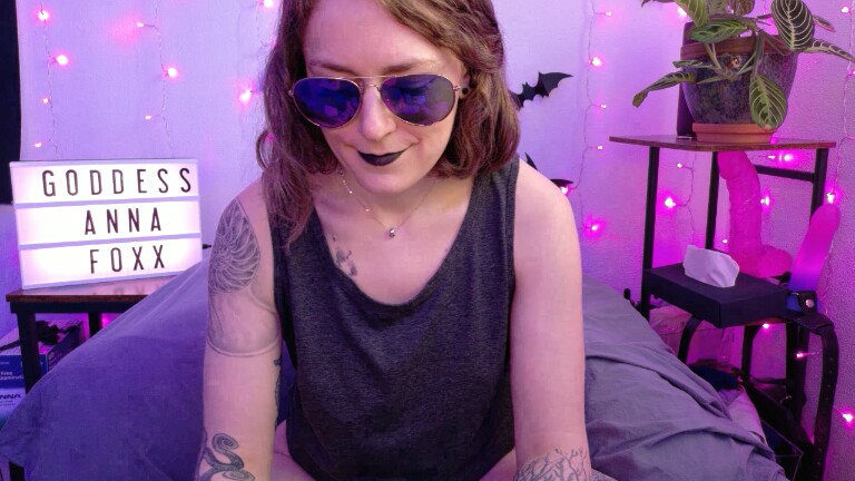 goddessannafoxx's Streamate show and profile